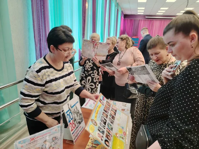 Работа интерактивной площадки на районном празднике