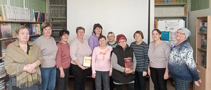 Участницы литературно-финансового квиза