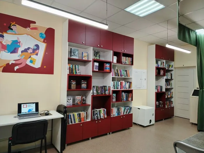 Библиотека Традиции семейного чтения в селе Пискалы