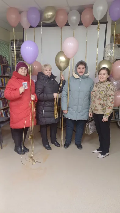 Участницы Новогодних посиделок