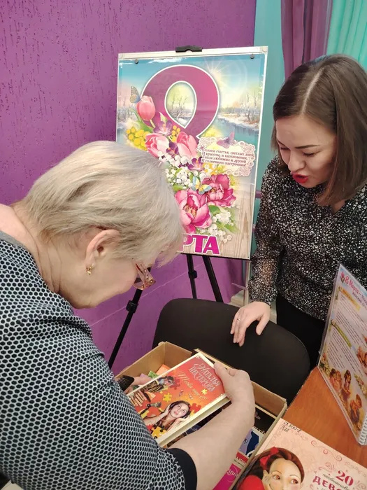 Работа интерактивной площадки на районном празднике