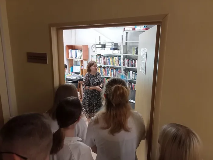 Экскурсия по библиотеке. Отдел комплектования и обработки литературы