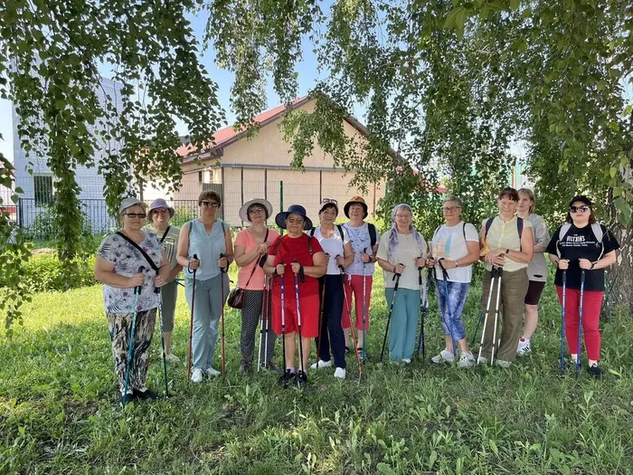 Сборы перед отправкой на прогулку