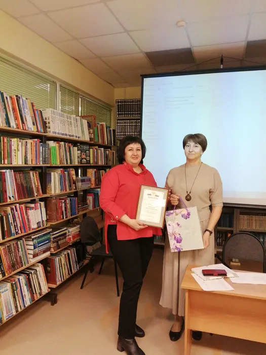 Победитель районного конкурса Пономарёва Наталья Васильевна