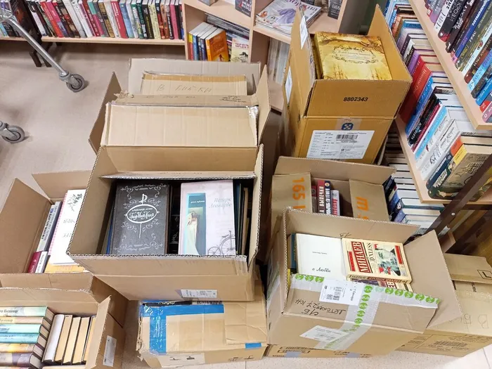 Сортировка книг, поступивших в библиотеку