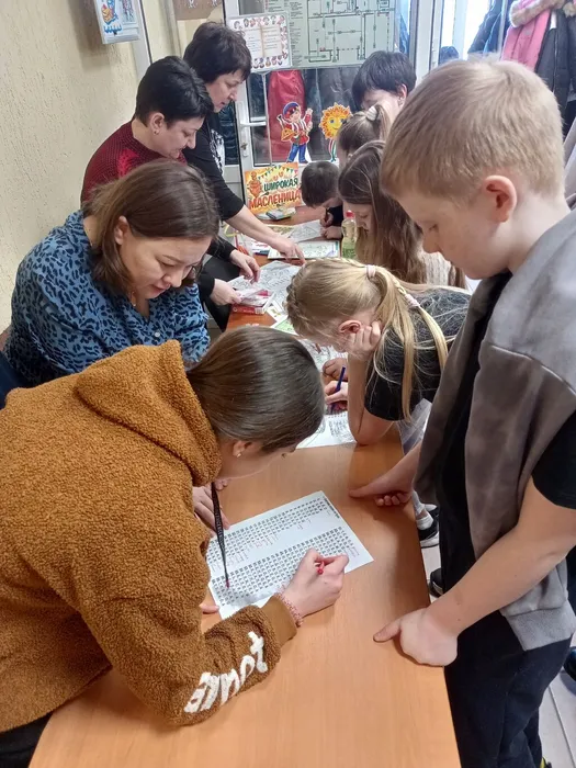 Работа интерактивной площадки Широкая масленица