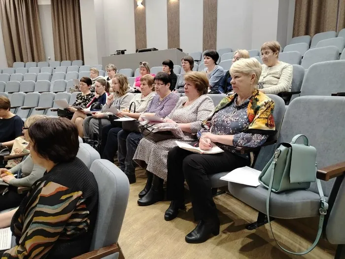 Участники семинара по правовому регулированию деятельности библиотек