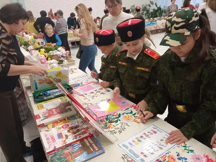 Работа интерактивной площадки на празднике национальных культур