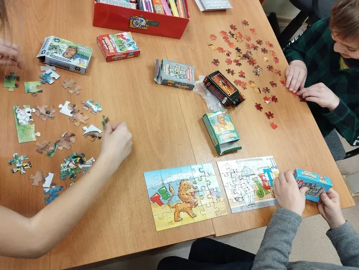 Калейдоскоп настольных игр