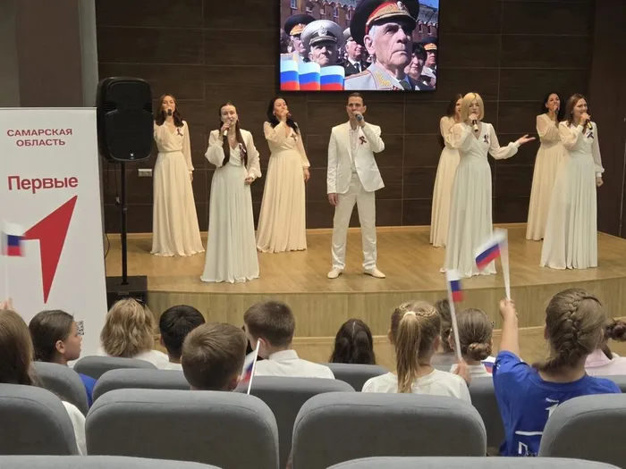 Концертная патриотическая программа от ЦКД "Союз"