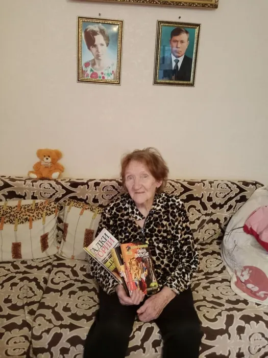 Благодарная читательница, одна из подопечных Центра