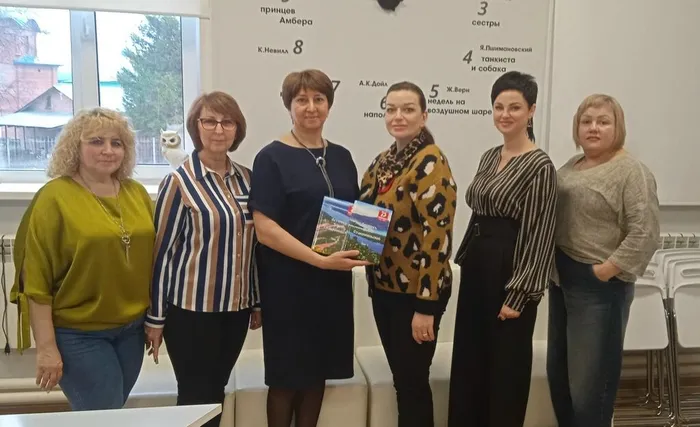 С коллегами из Ставропольского района Самарской области