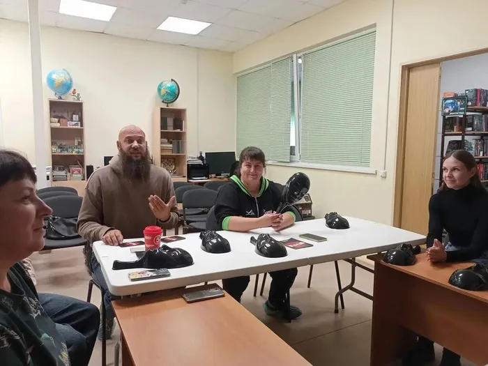 Игра в Мафию в библиотеке