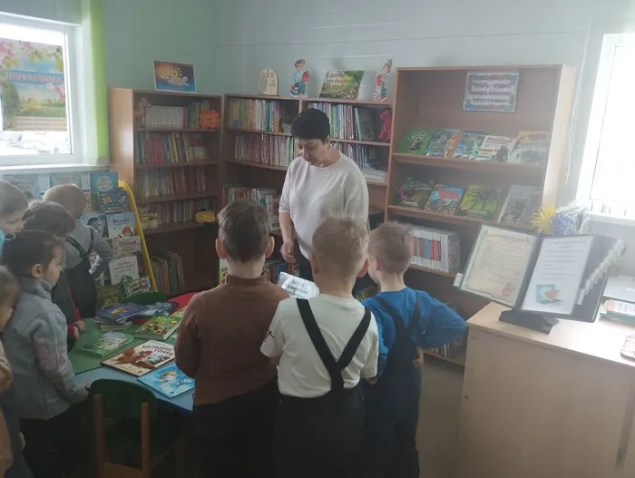 Экскурсия по библиотеке