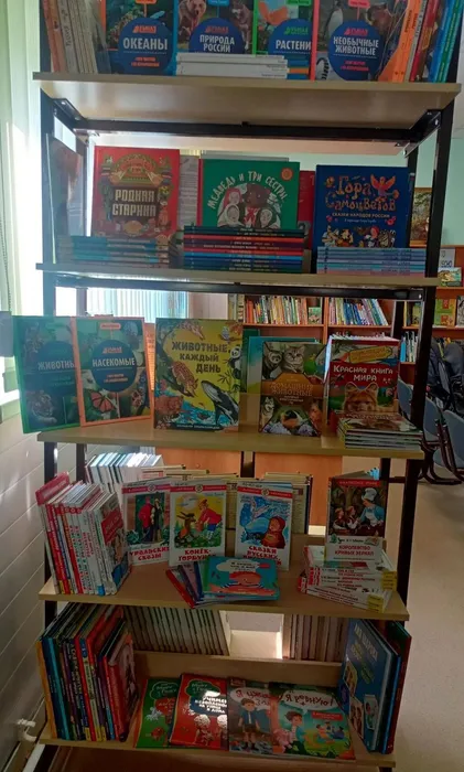 Выставка новых книг в Детской библиотеке