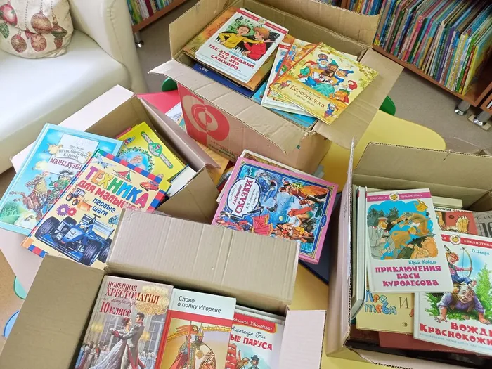 Сортировка книг, поступивших в библиотеку