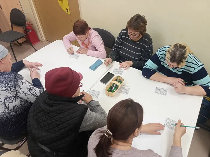 Выполнение заданий филворда