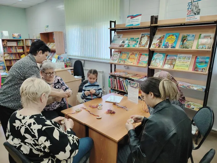 Мастер-класс по плетению Пояса дружбы