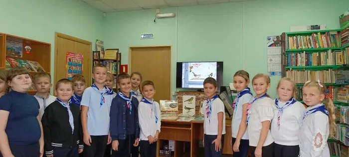 Участники экологического часа