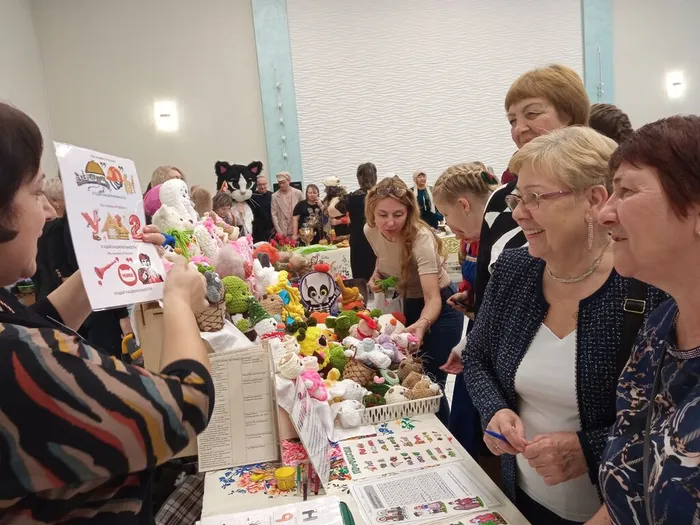 Работа интерактивной площадки на празднике национальных культур