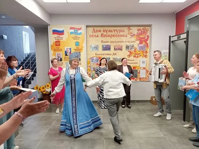 Завершаем наш семинар песнями и танцем