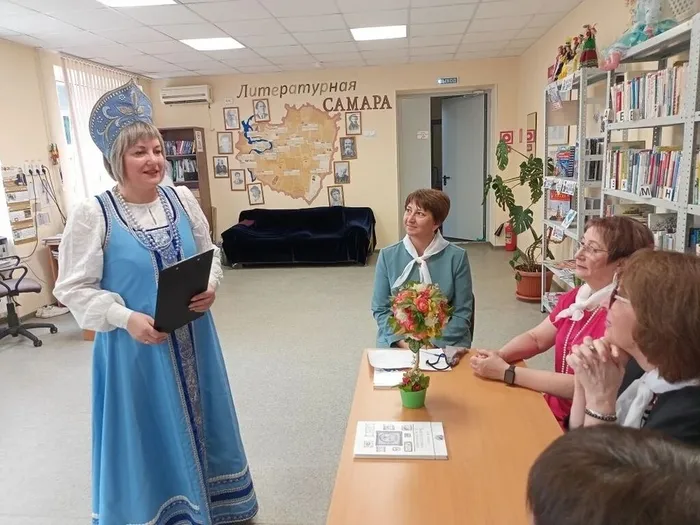 Мастер-класс от работников ДК села Воскресенка. Отгадываем произведения и сочиняем стихи