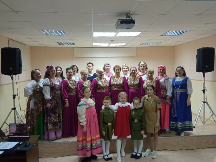 Выезд творческих коллективов в госпиталь