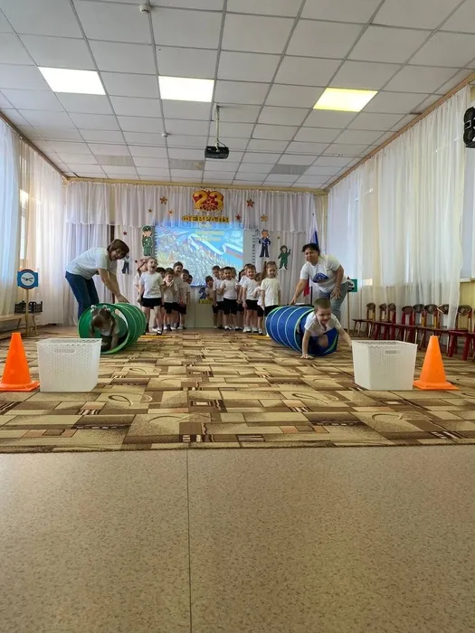 День защитника Отечества в детском саду Колосок