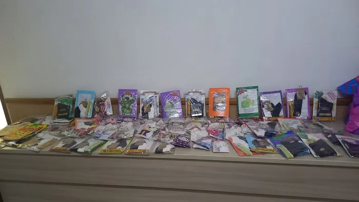 Гостинцы для бойцов