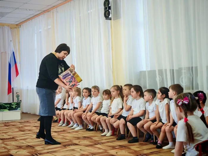 День защитника Отечества в детском саду Колосок