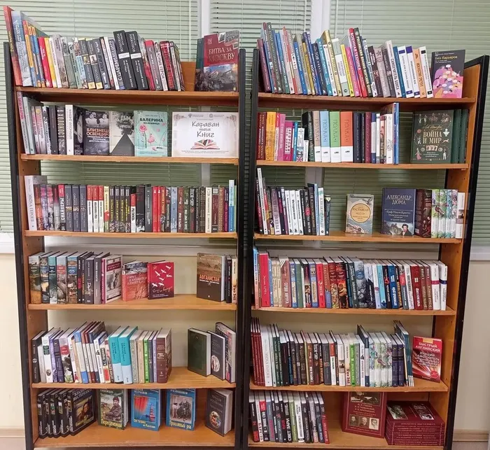 Новые книги в Отделе обслуживания