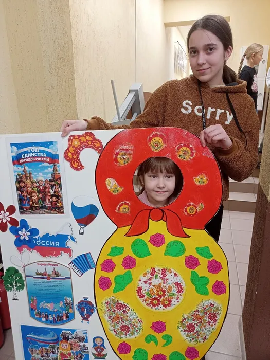 Работа интерактивной площадки Широкая масленица