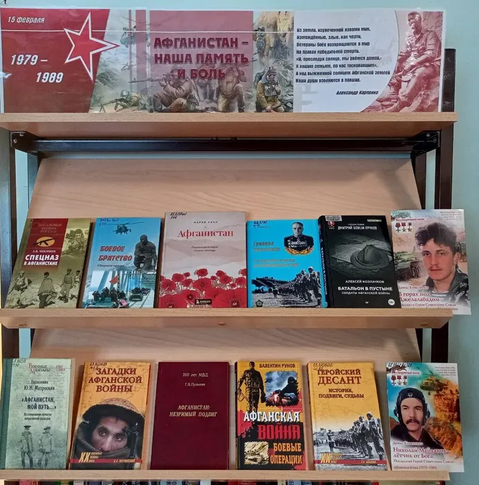 Афганистан-наша память и боль