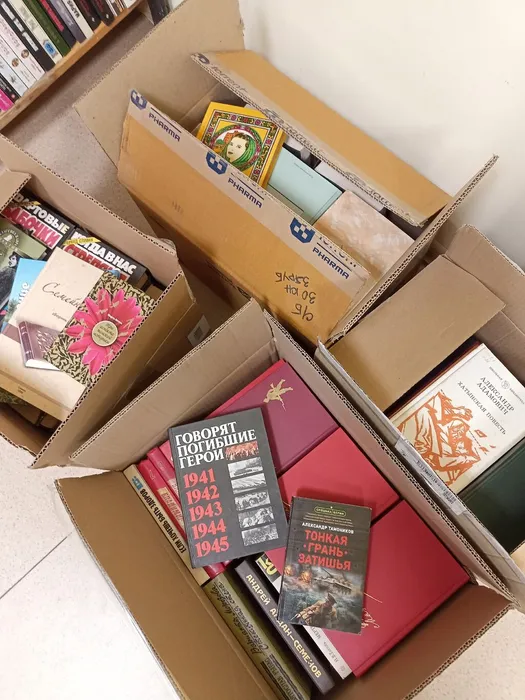 Сортировка книг, поступивших в библиотеку