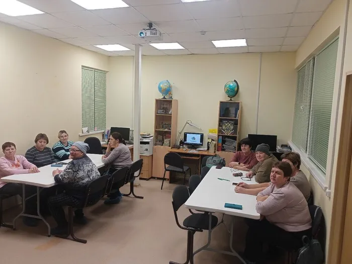 Участницы литературно-финансового квиза