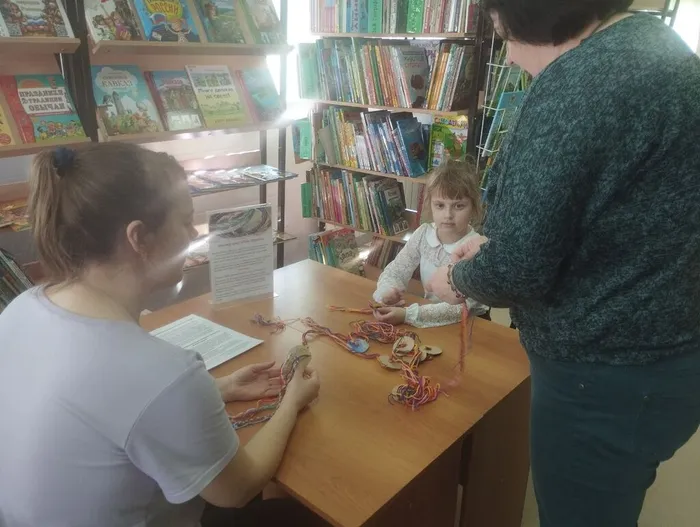 Мастер-класс по плетению Пояса дружбы