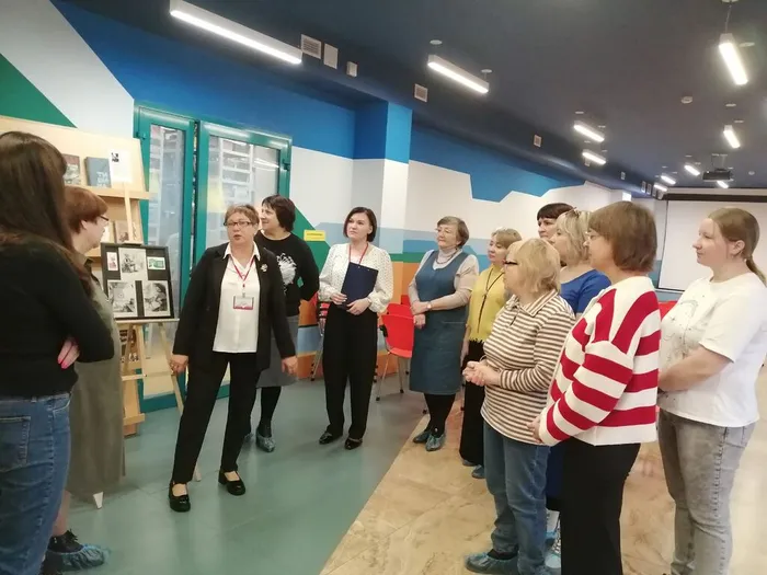 Библиотекари Волжского района знакомятся с работой коллег из Центральной городской детской библиотеки