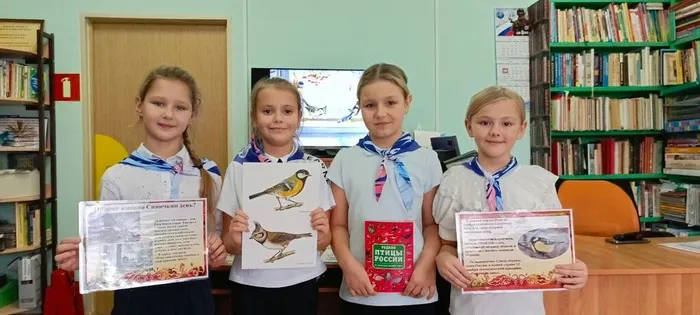 Участники экологического часа