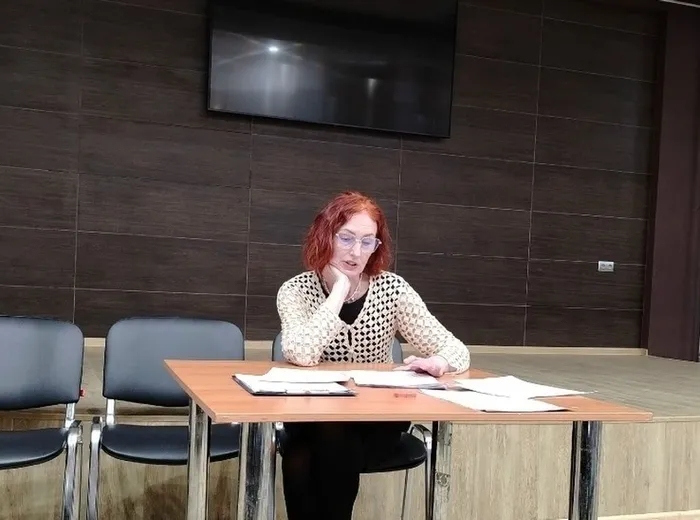 Семинар проводит юрист Управления культуры Волжского района