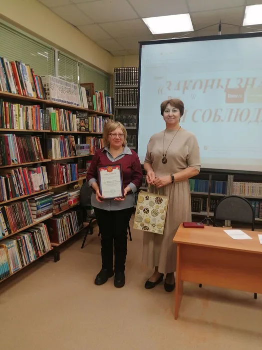 Победитель районного конкурса - библиотека села Курумоч