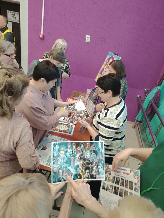 Работа интерактивной площадки на районном празднике