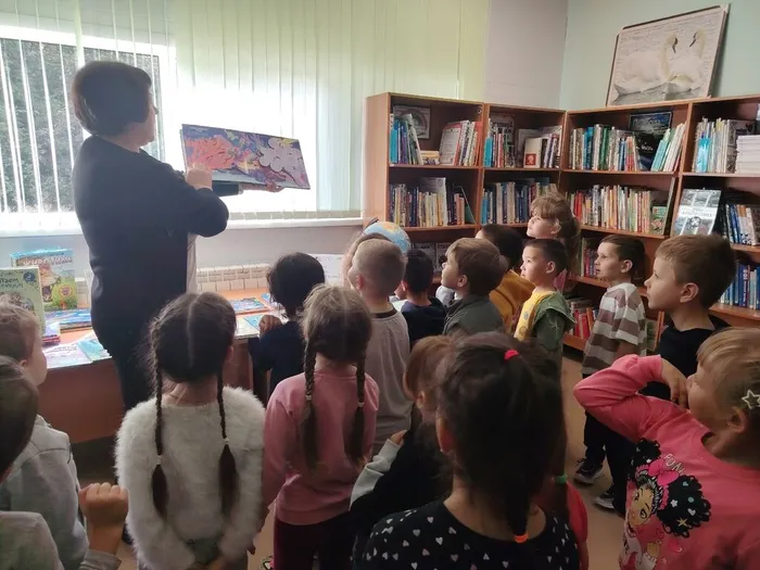 Экологический круиз для воспитанников детского сада
