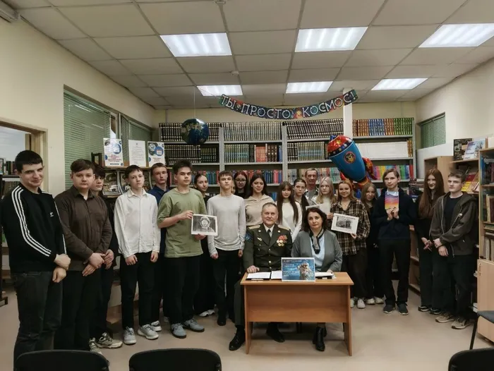 Фото на память с гостями