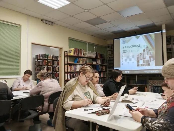 Участники исторического кроссворда