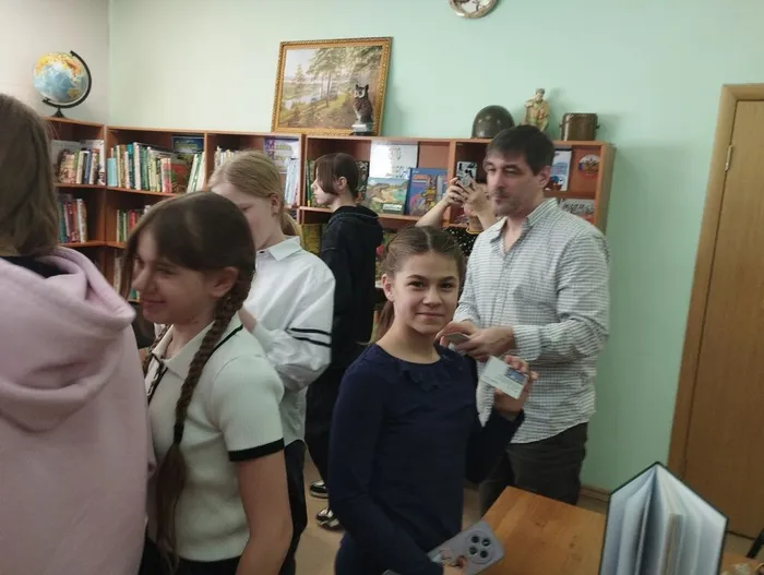 Творческая встреча с детским писателем Денисом Либстером