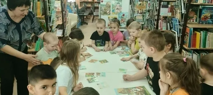 Собираем сказочные пазлы