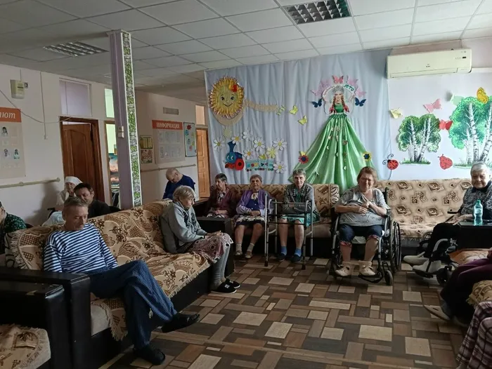 Участники литературного путешествия