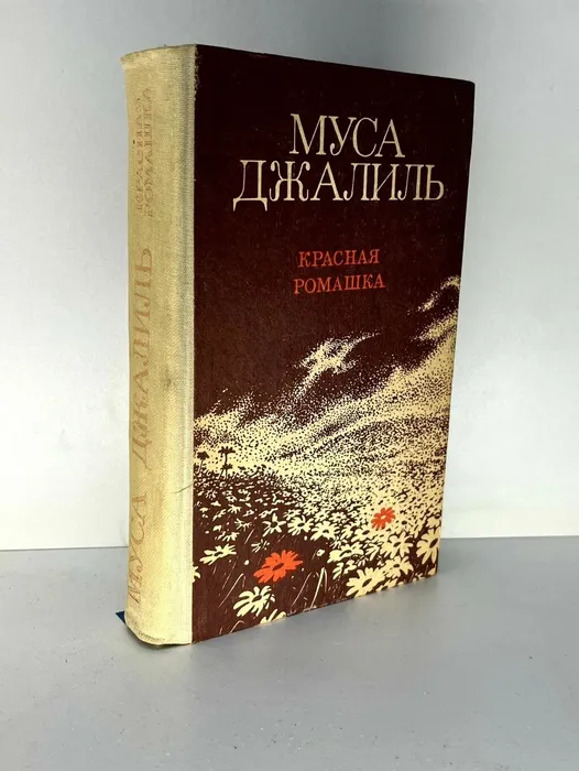 Красная ромашка