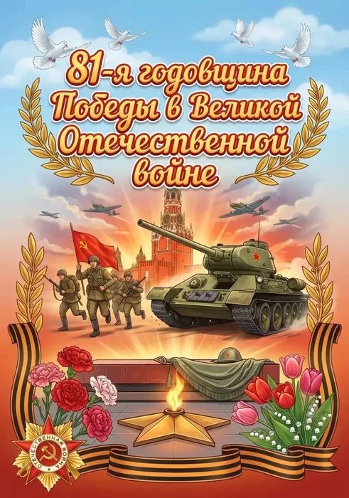 81 год со Дня Победы в Великой Отечественной войне