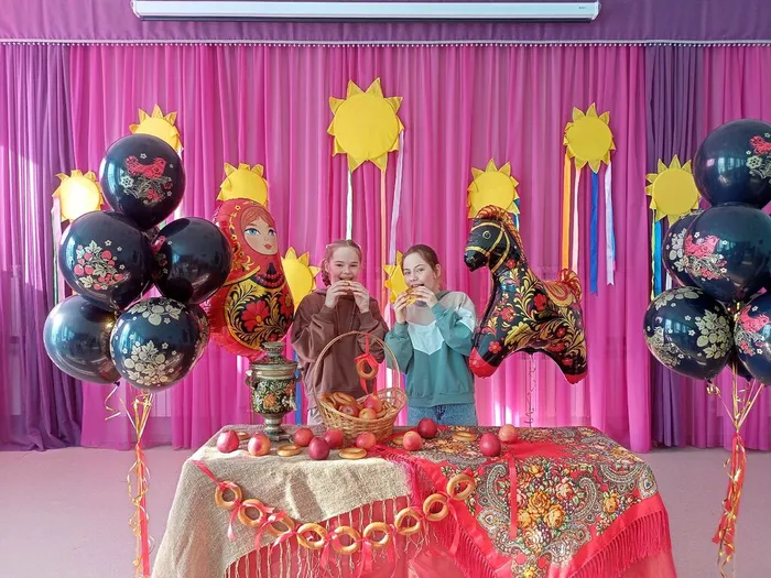 Народные гуляния Масленица